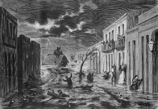 Inundaciones y avenidas de los ríos de Almería. Una constante secular